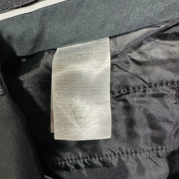 Banana Republic Pants Womens 4 Ryan Fit Black Cotton Stretch Pockets Straight - Picture 6 of 8